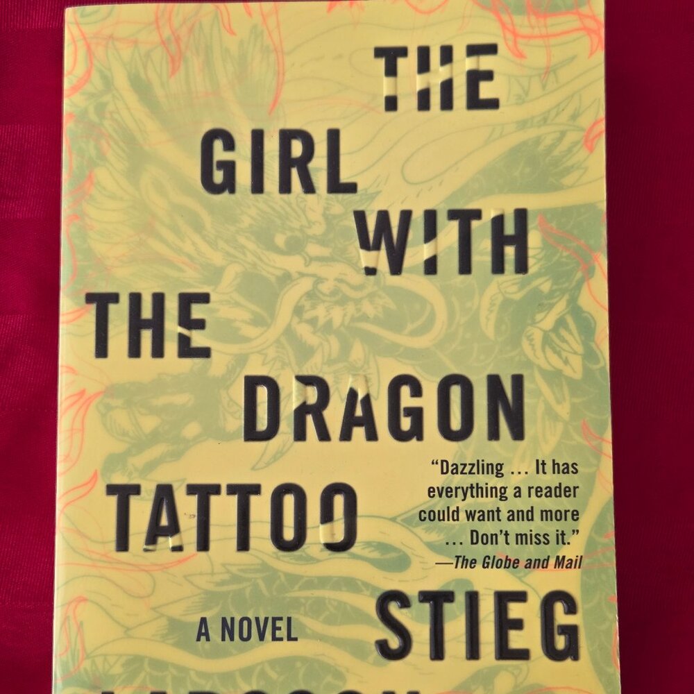 2005, THE GIRL WITH THE DRAGON TATTOO BY STEIG LARSSON!!!